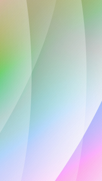 Iphone壁紙 虹のようなグラデーション
