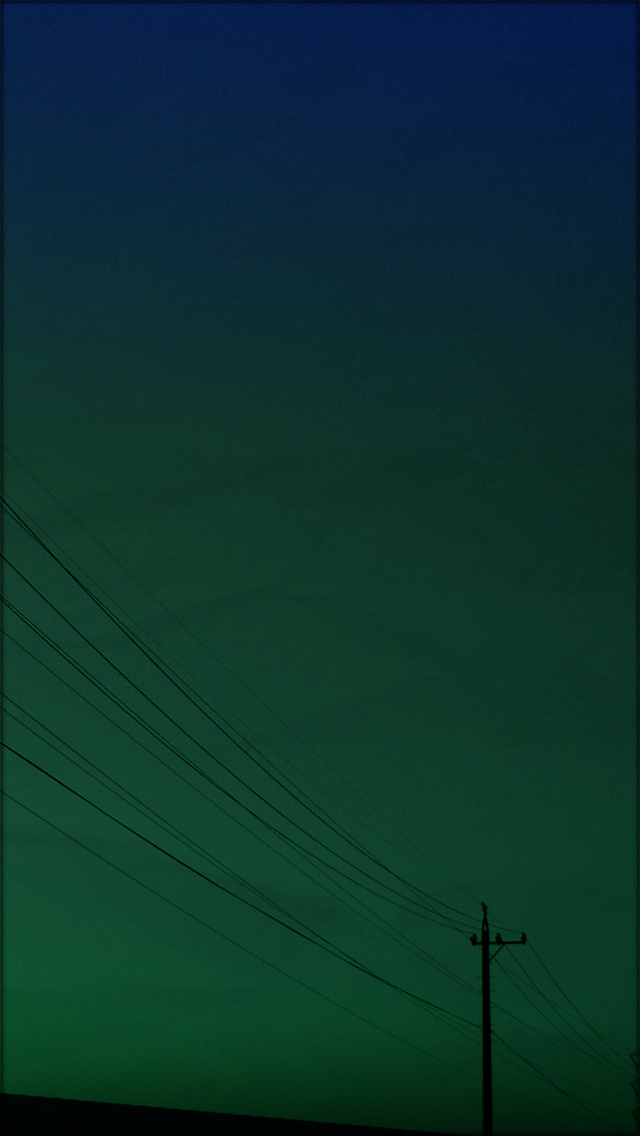 Iphone5壁紙 青 赤 緑いろの写真